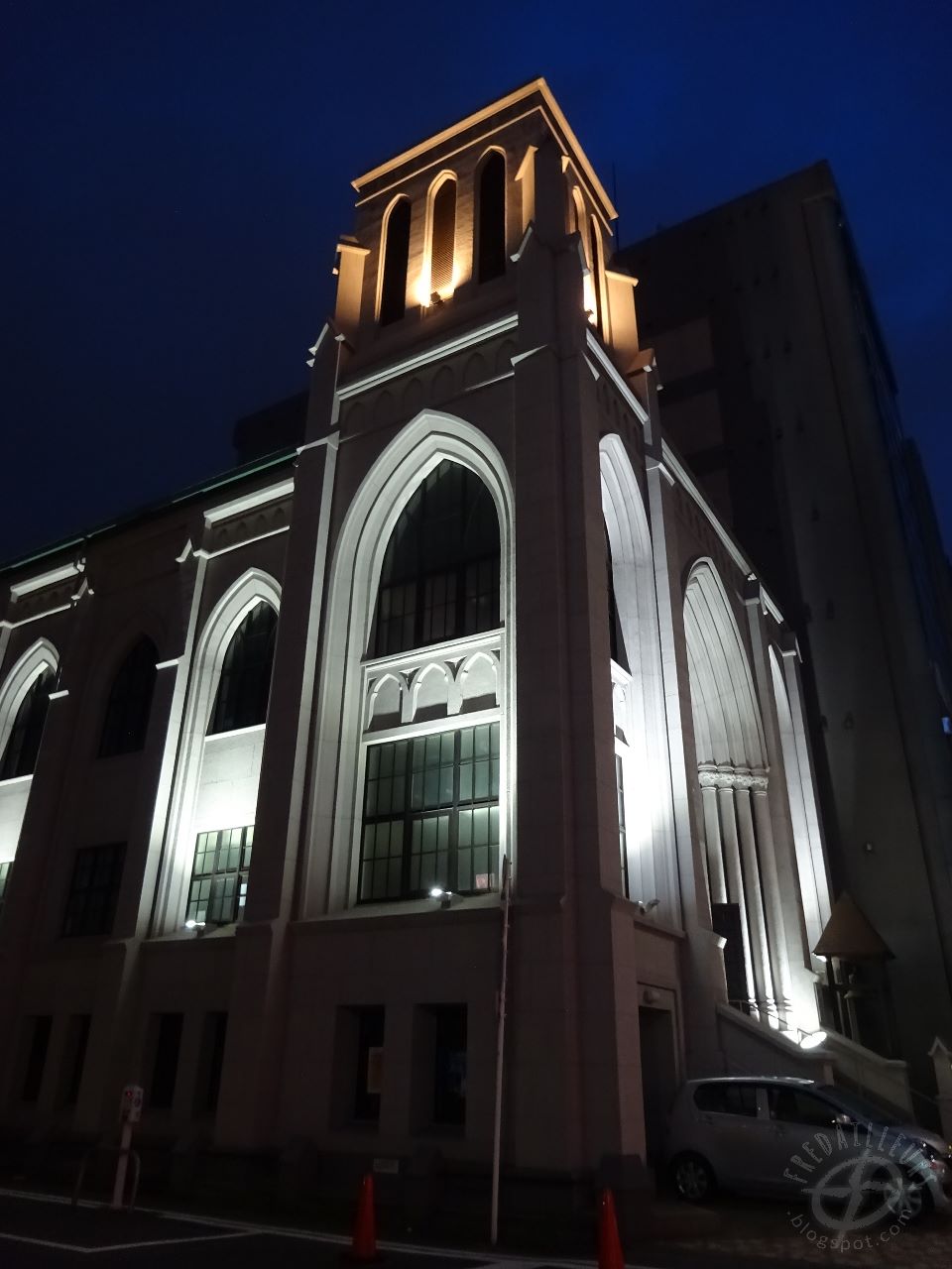 Fred ailleurs Yokohama De Nakaku à Nishiku