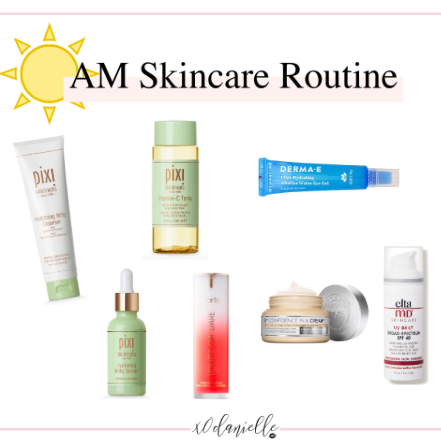 skin routine pm am cleanser morning care gentle harsh anything don need use