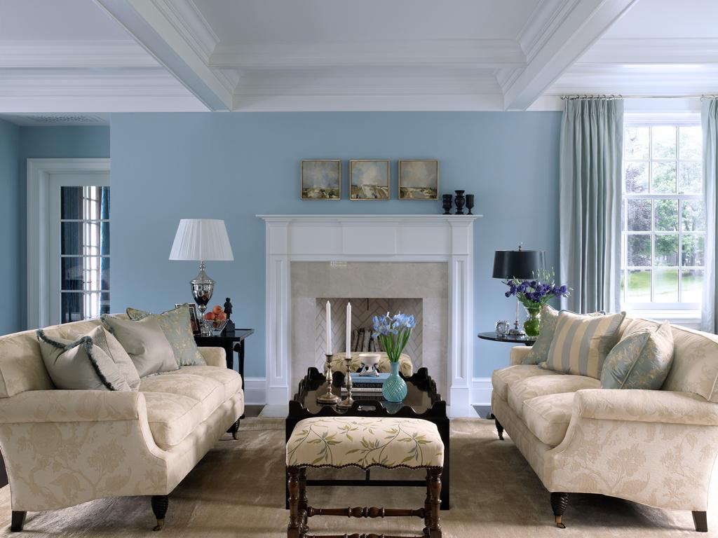 60+ Wall Paint and Decoration Ideas for Living Room