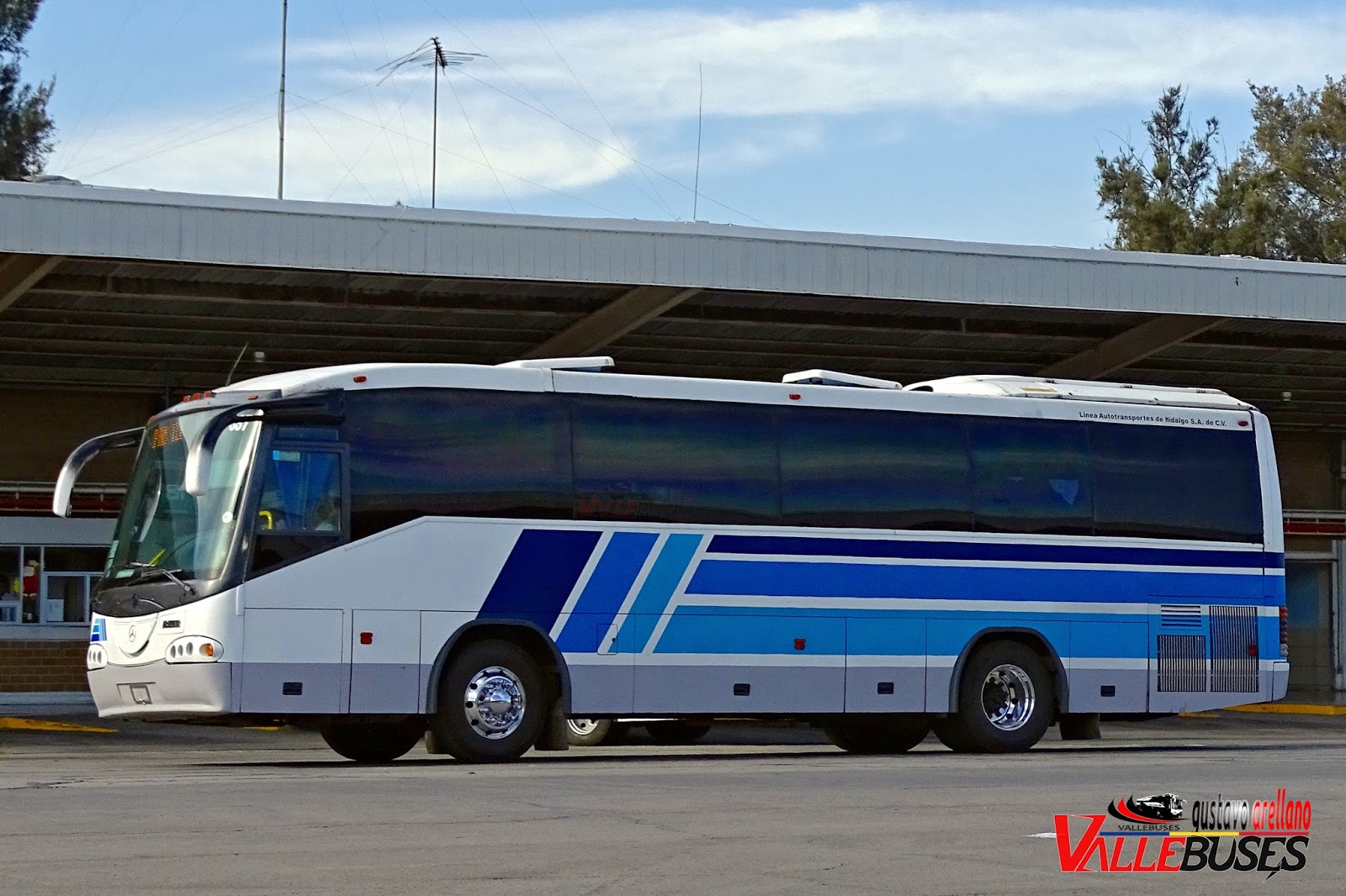 Vallebuses 02542 Autotransportes de Hidalgo