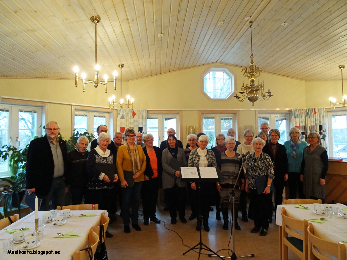 MUSIKANTA 1235 Lunchträff i Ringarum med Sankt Ragnhildskören
