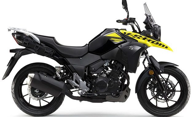 Suzuki v Strom 250