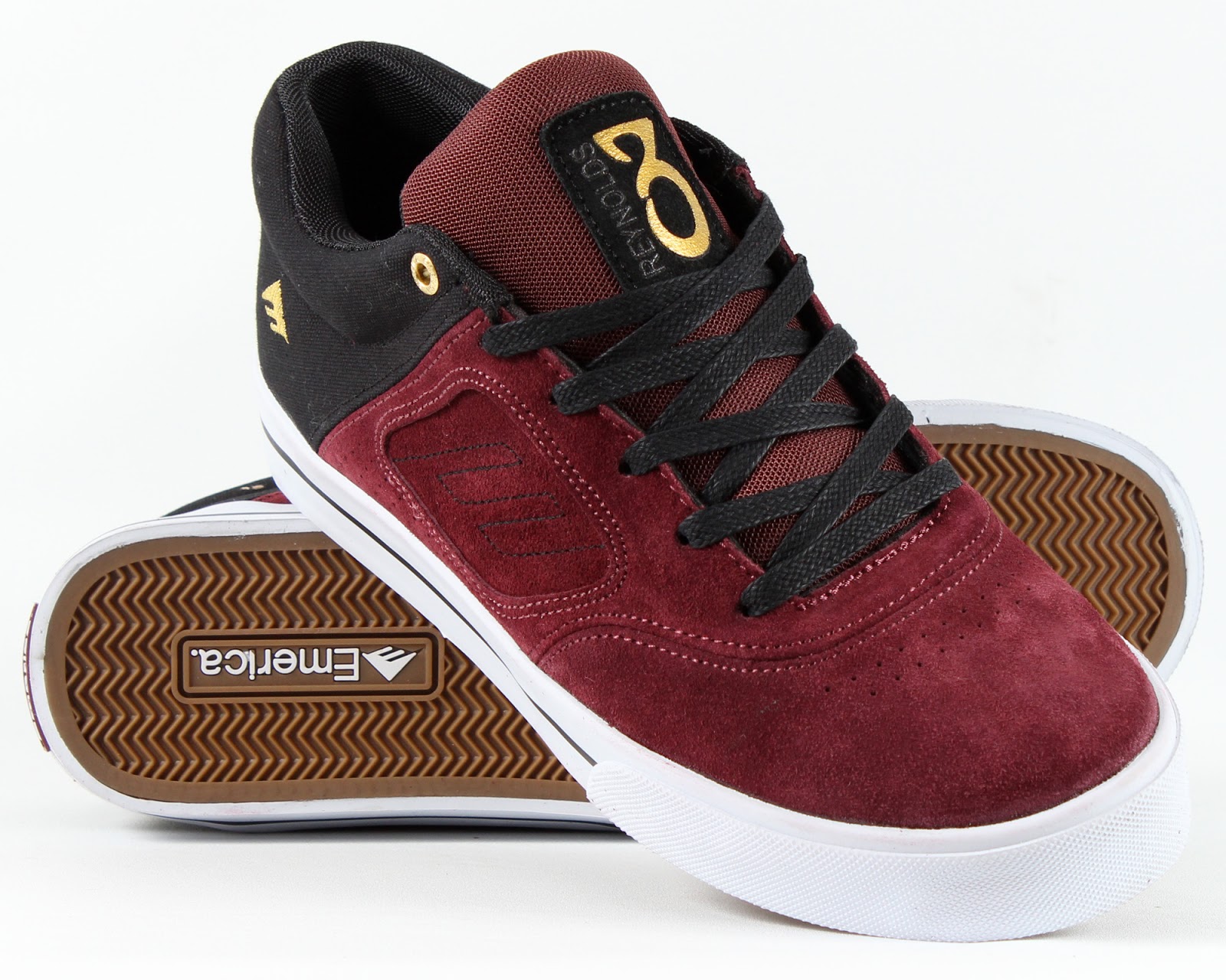 Emerica - New Styles Just In ~ REVOLUTION RIDE SHOP