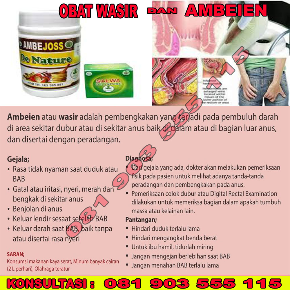 obat wasir herbal