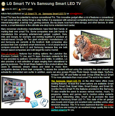 LG Smart TV vs Samsung Smart TV | LOST IN LONDON