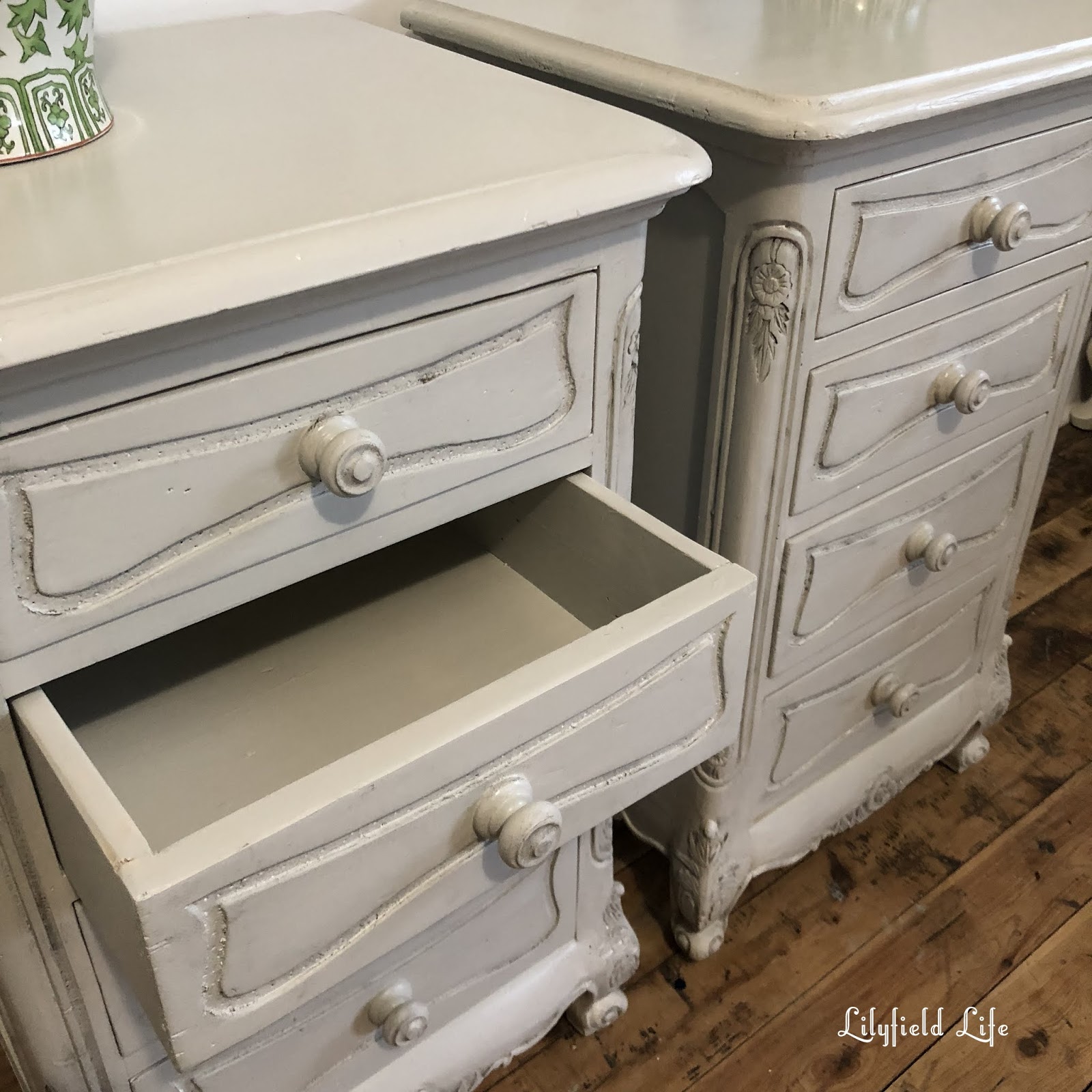 Lilyfield Life more French Provincial bedside tables