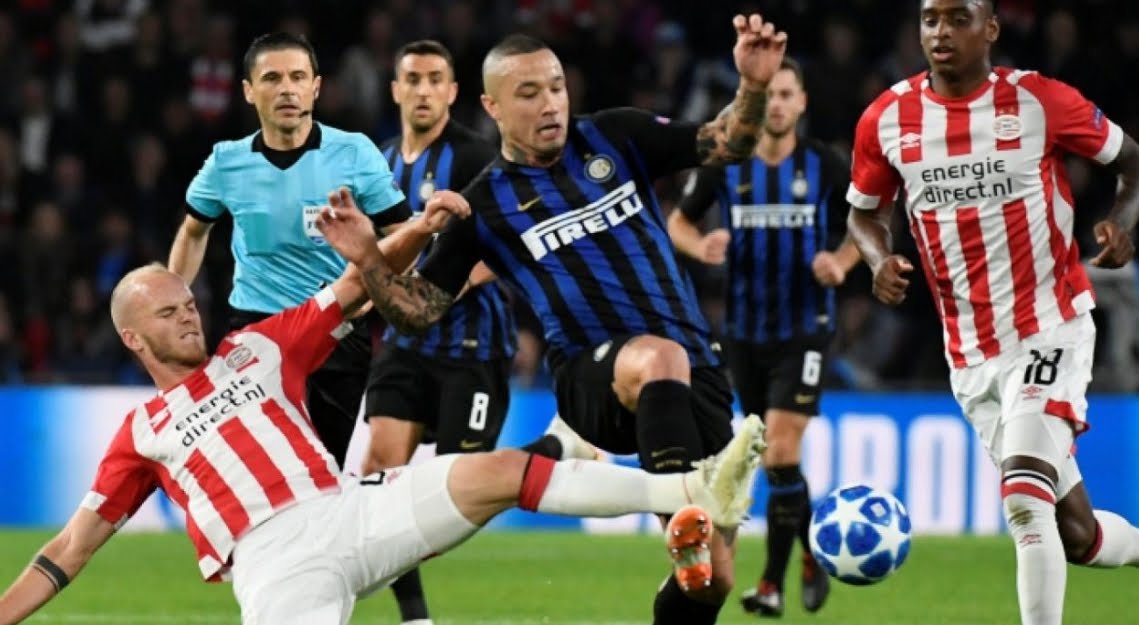 Fanno vedere INTER PSV Streaming e Diretta TV in chiaro?
