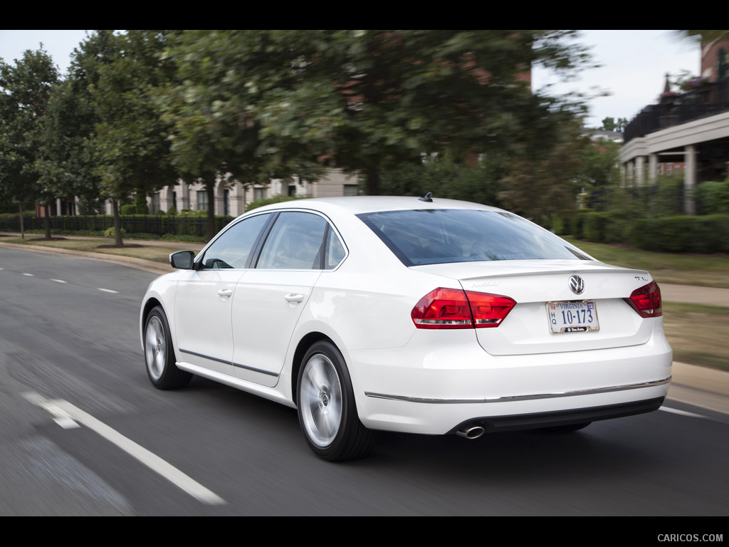 2013 Volkswagen Passat Performance Concept ~ Car Information - News
