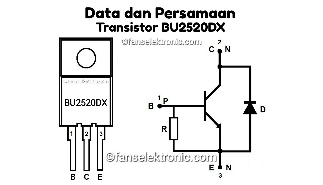 Persamaan Transistor BU2520DX