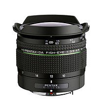Объектив HD Pentax-DA Fish-Eye 10-17mm f/3.5-4.5 ED