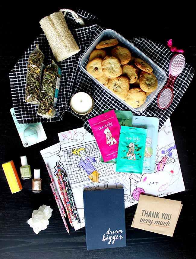 How To Put Together A Self Care Package