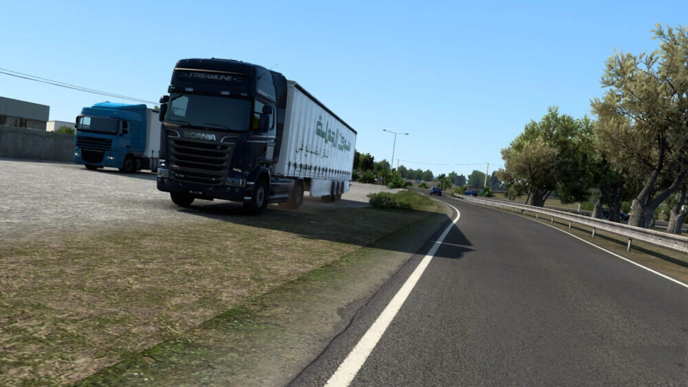 EURO TRUCK2 Tunisia Map v1.0 fixed 1.40 & 1.41 ETS2