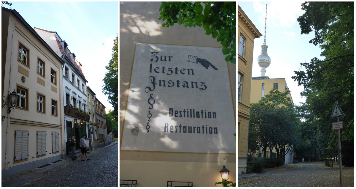 Dolmetscher Berlin Stadtmauer