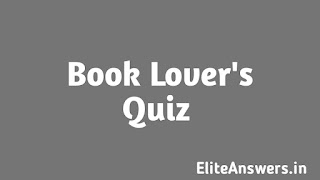 all 5 amazon book lover's quiz answers are now available here.