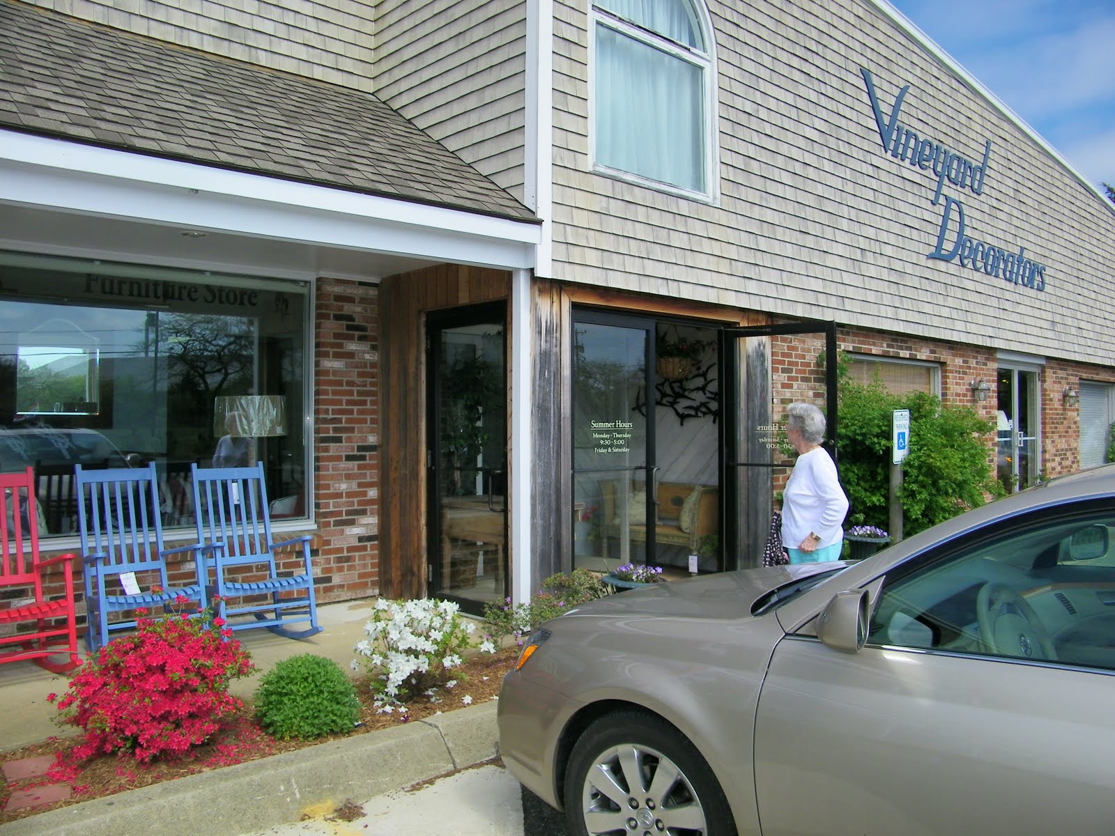 Maison Decor A Martha's Vineyard Shopping Paradise