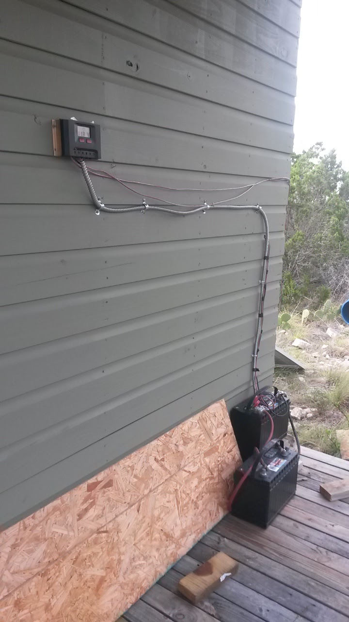 Steve S Hillbilly Mojo Off Grid Cabin Solar Power Made Simple And