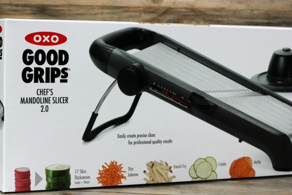 OXO Good Grips Chef's Mandoline Slicer - Slice, Julienne, Waffle