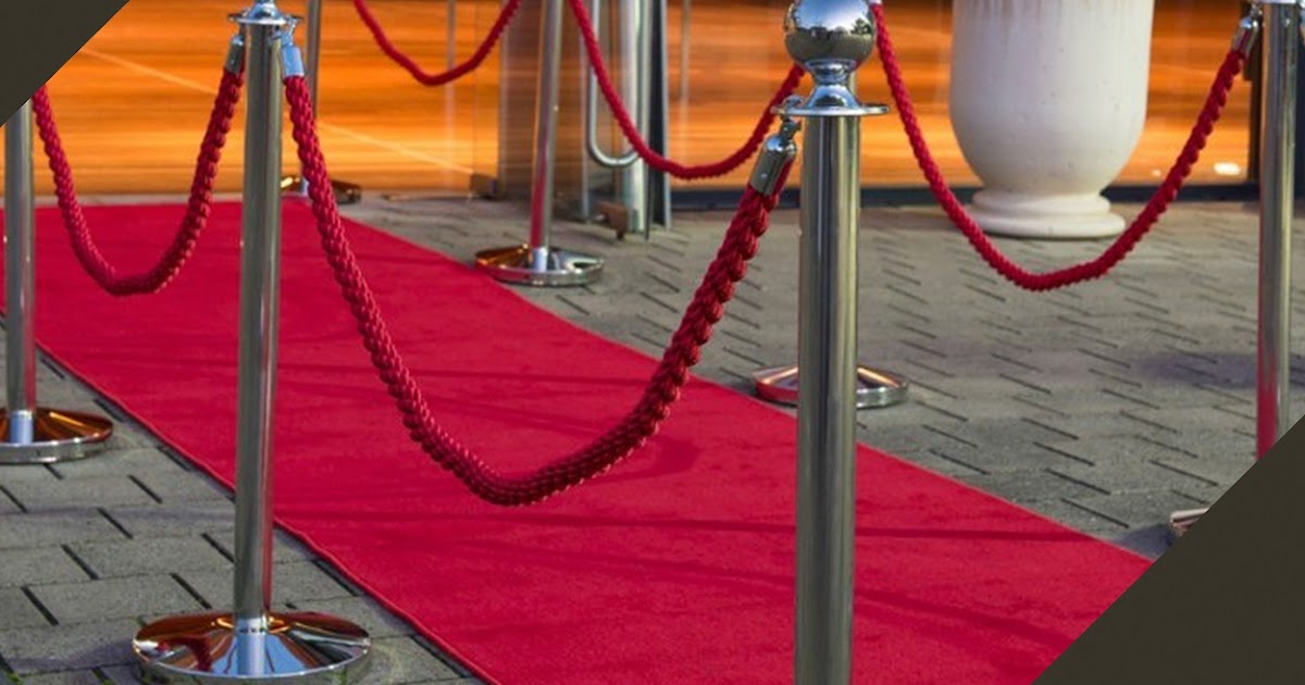 MAKE EVERY EVENT A RED CARPET EVENT! VIP WALKWAY CARPET