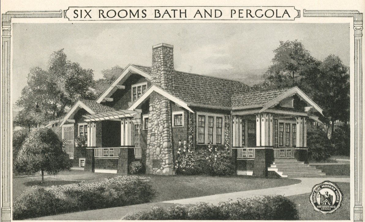 Sears House Seeker Another Beautiful Sears Ashmore Charlottesville