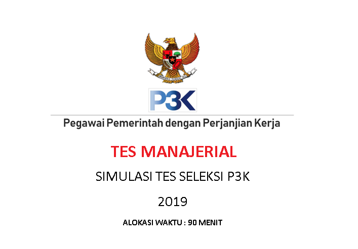 Soal Manajerial P3k