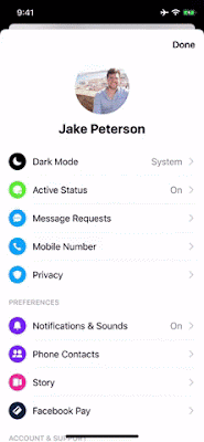 Lock Facebook Messenger Behind Face ID or Touch ID for Maximum Security Facebook Messenger Gets Bio-metrics Lock Touch ID & Face ID