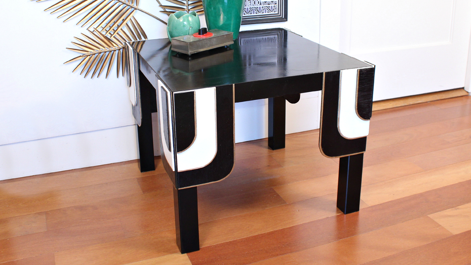 Mark Montano Ikea Hack Art Deco Table