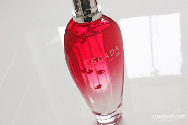 Escada Cherry In The Air Lipsticklovede Beauty Blog