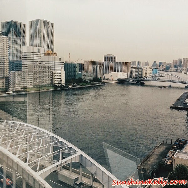Tokyo, Japan, Harumi Bay, Mango bridge, japansese 
