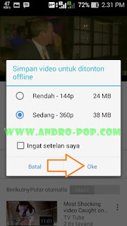 Cara Nonton Video YouTube Secara Offline