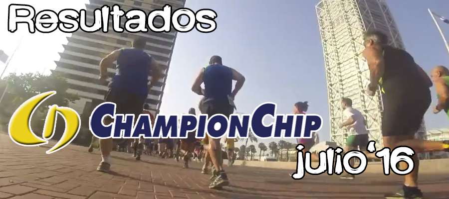 Lliga Championchip Julio 2016
