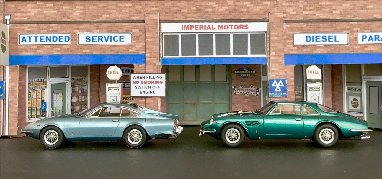 El Kekomóvil: Ferrari 330 GTC Pininfarina Speciale 'Princesa Lilian de Rethy' de Matrix Scale Models