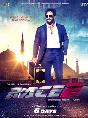 Race 2 First Look Poster