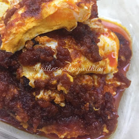 Juliescookingwithluv Sambal Tumis Telur Itik