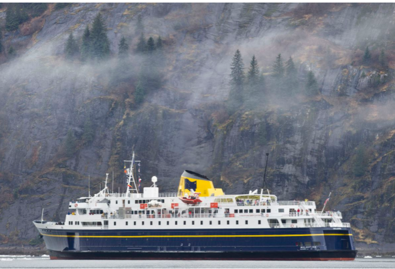 The Papasan Traveler Juneau to Prince Rupert, British Columbia The