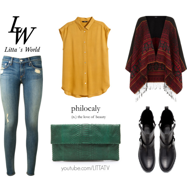 ¿COMO COMBINAR COLORES EN UN MISMO OUTFIT? ESTILO NAVAJO