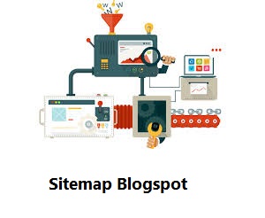 كيفية إضافة خريطة الموقع في مدونات بلوجر Blogspot  - خريطة موقع بلوجر - ملف sitemap  بلوجر -