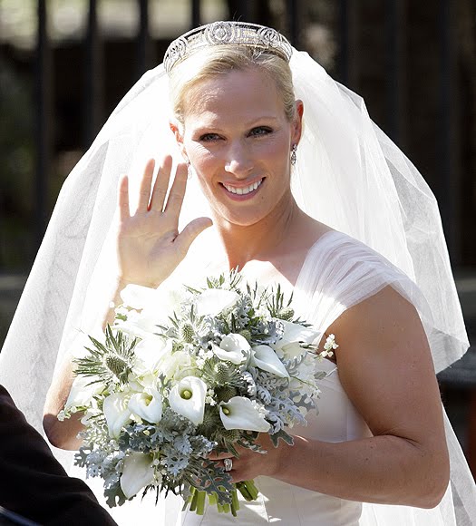 Zara Phillips wedding tiara Zara Phillips wedding tiara