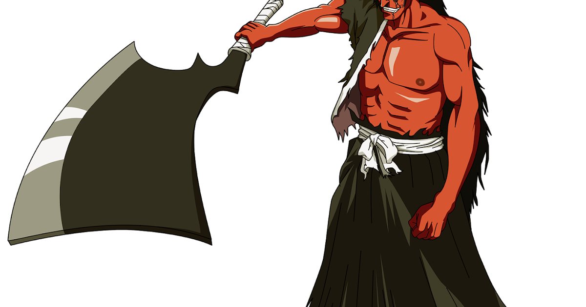 ANIME FAMILY RENDERS KENPACHI ZARAKI