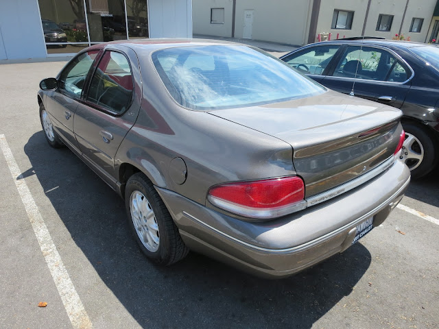 Chrysler after overall auto paint at Almost Everything Auto Body.