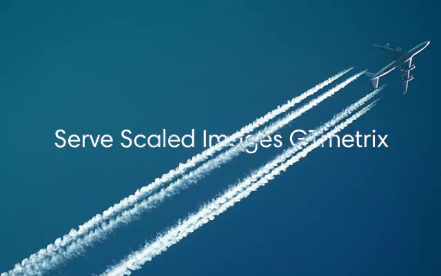 Cara Mengatasi Serve Scaled Images pada GTmetrix PageSpeed