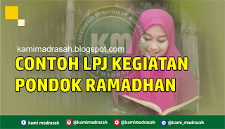 LPJ Pondok Ramadhan Tahun 2022/1443 H