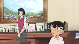 名探偵コナン 第1014話 魔王と呼ばれた小説家 | Detective Conan Episode 1014