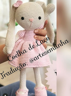 PATRON GRATIS CONEJA AMIGURUMI 44719