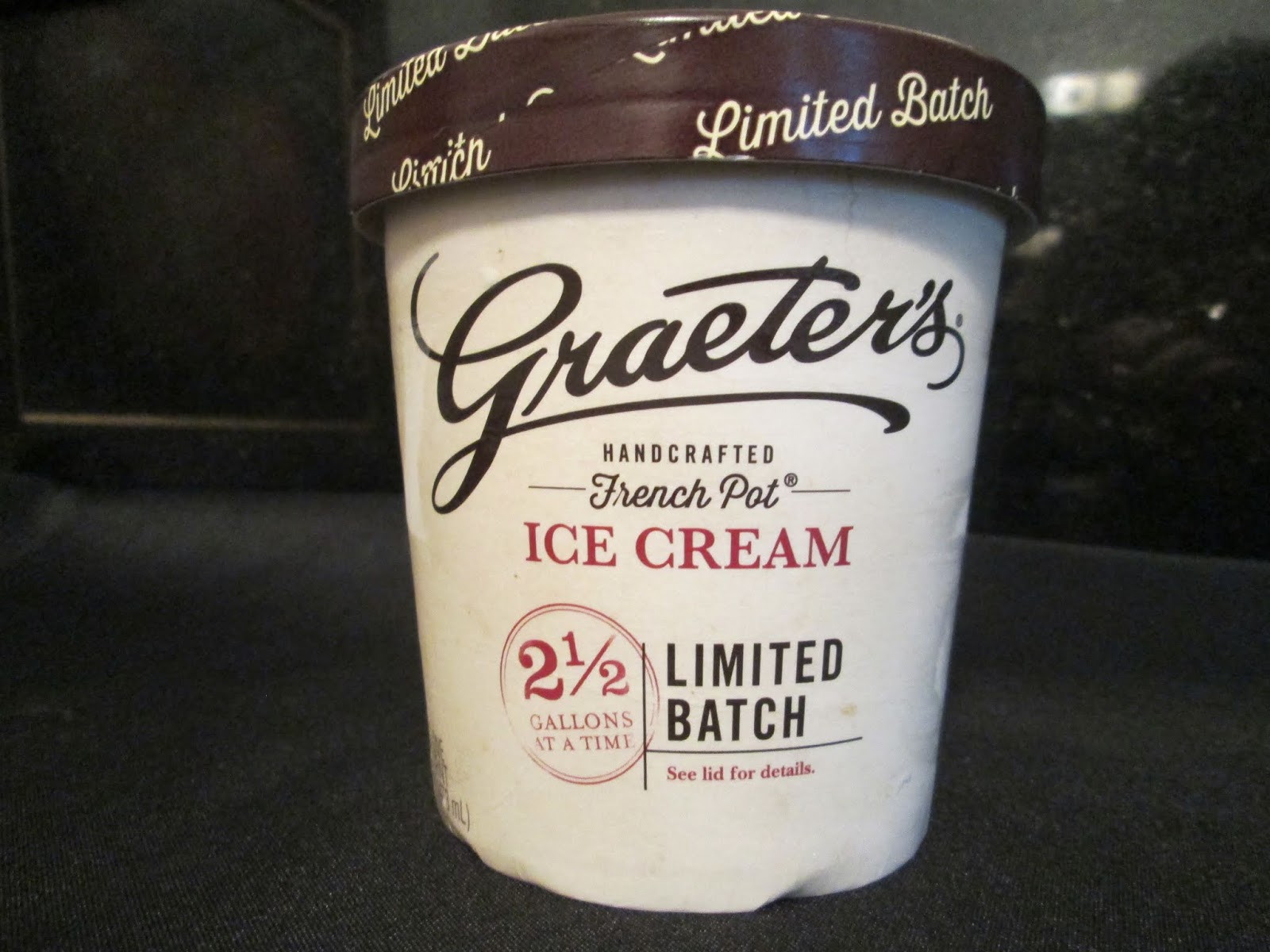 David's Ice Cream Reviews Graeter's Malted Pretzel Ball