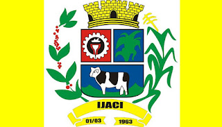 Bandeira de Ijaci MG