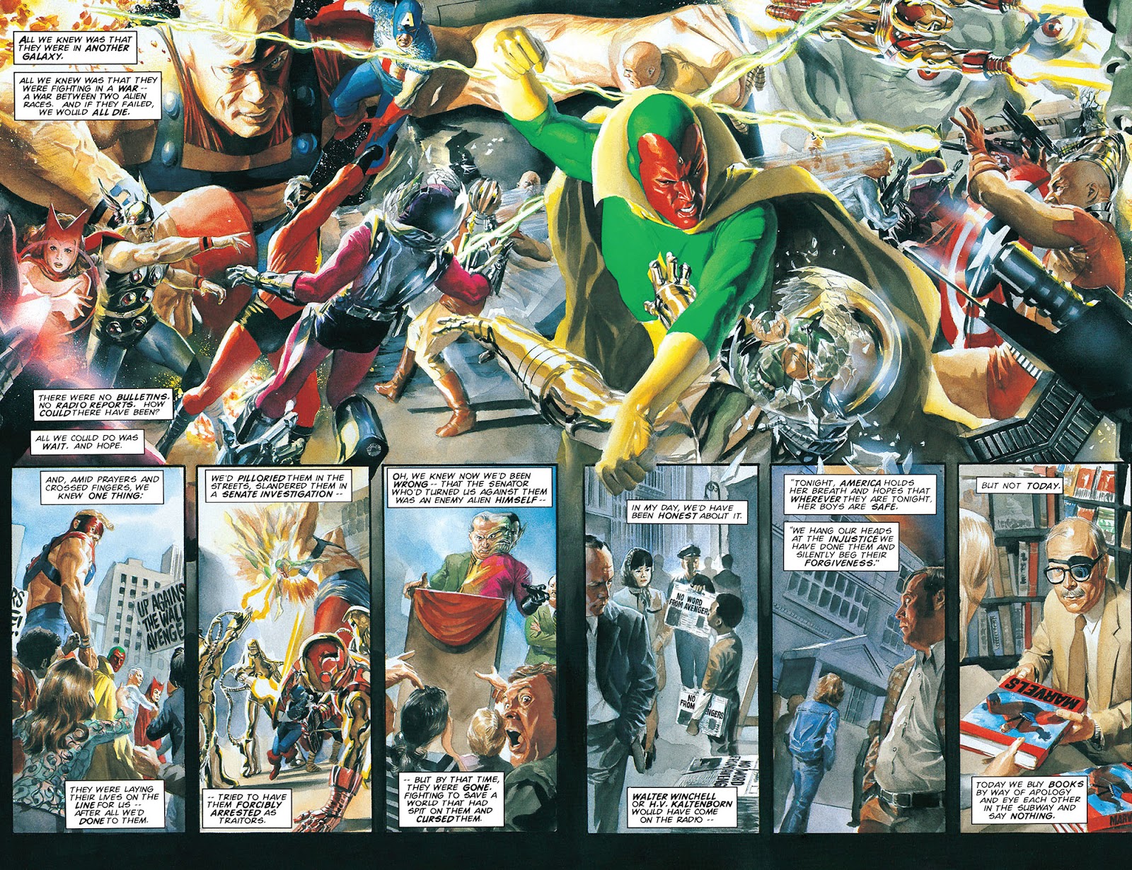kurt busiek the marvels kurt busiek the marvels