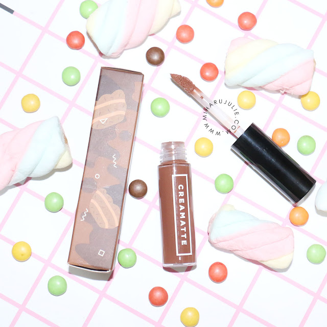 REVIEW EMINA CREAMATTE LIPSTICK LOKAL MURAH