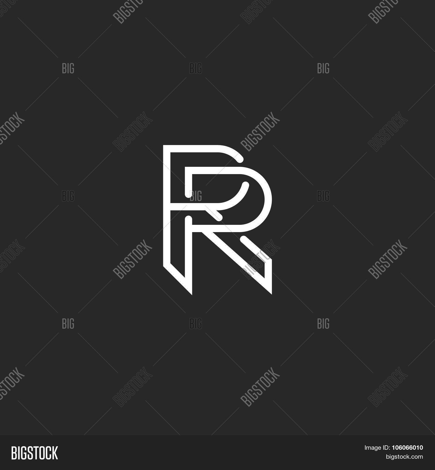Cool Letter R Designs - Birthday Letter
