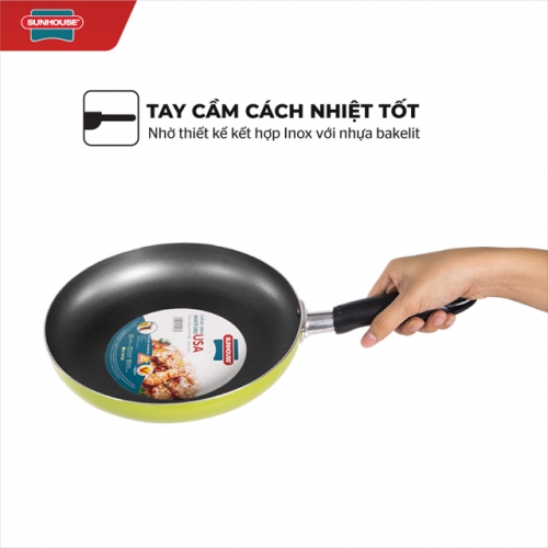 Chảo Cặp Nhôm Trơn Cán Sunhouse Phi 18 + 24 (Xanh) 10 62981337 b6c6 4e88 b67a f45856e336e5