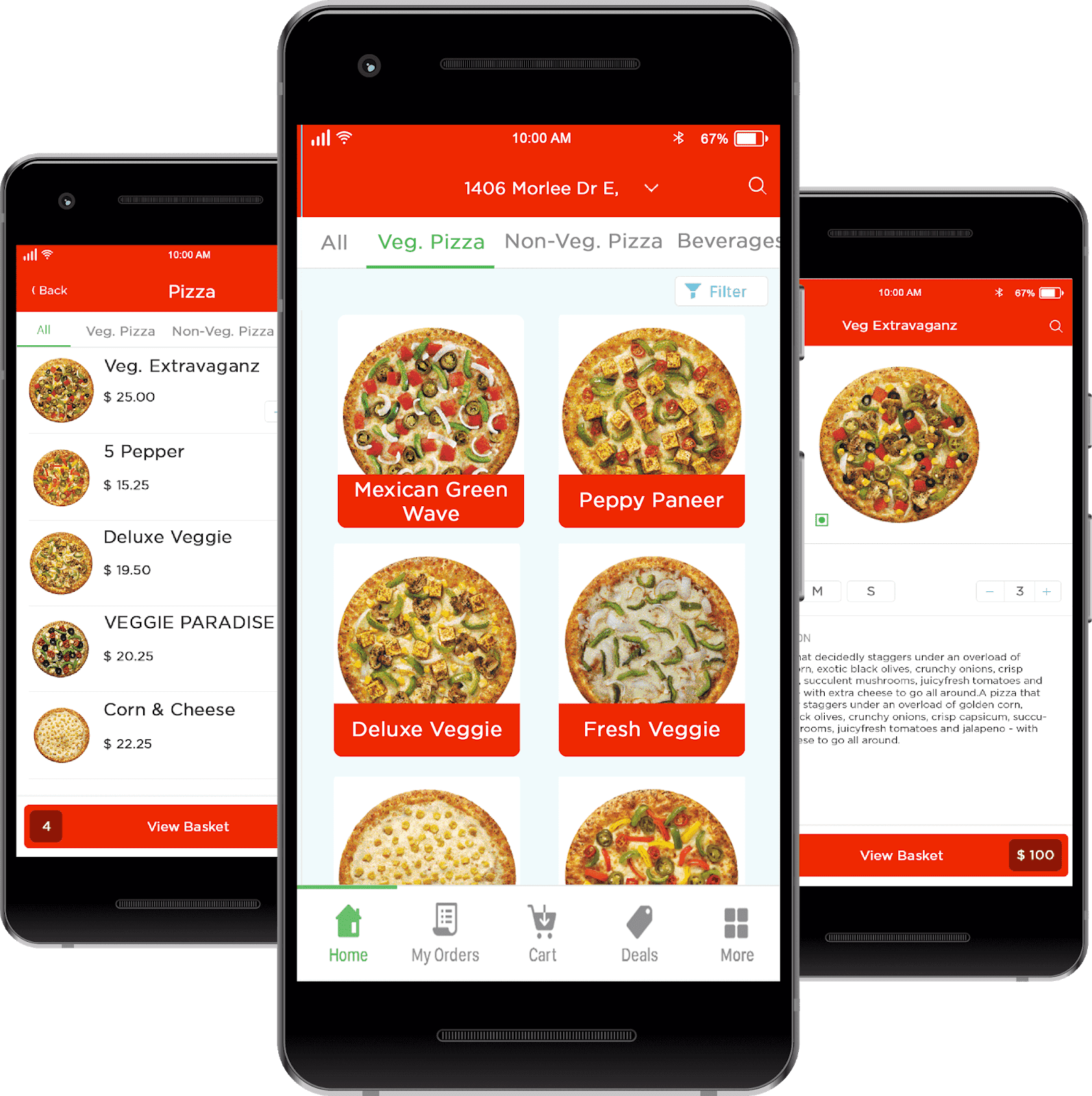 Top 3 Reasons Why Your Pizza Delivery Startup Needs a Mobile App